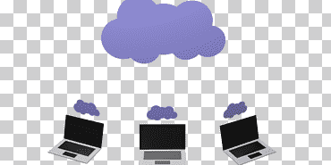 Cloud computing architecture Cloud storage Google Cloud Platform, cloud computing, purple, computer Network, cloud Computing png