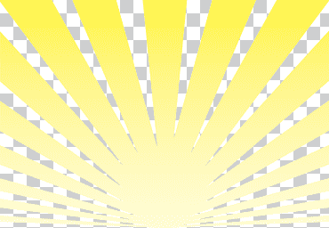 Rayos de sol amarillos, rayos de luz solar, rayos de sol s, ángulo, luz del sol, ligero png