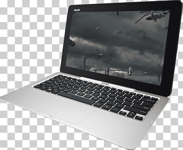 portátil asus eee pad transformer portátil asus transformer book t200 2 en 1, ordenador portátil, electrónica, netbook, computadora png