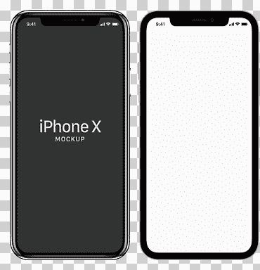 Dos iphone x gris y plateados, iphone x iphone 6 teléfono inteligente apple, diseño móvil de apple, artilugio, caja del teléfono móvil, nuevo png