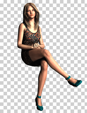 mujer sentada, mujer, gente, brazo, zapato png