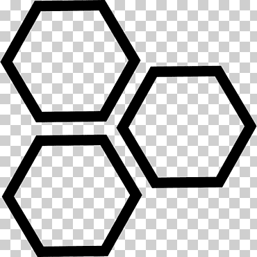 hexagonal de nido de abeja, nido de abeja, ángulo, blanco, rectángulo png