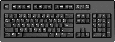 teclado de computadora negro, teclado de computadora ratón del ordenador teclado de hardware del equipo acceso directo, teclado, electrónica, computadora, dispositivo electronico png