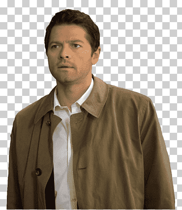 misha collins castiel sobrenatural decana Winchester sam Winchester, sobrenatural, personajes de ficción, corbata, Ropa formal png