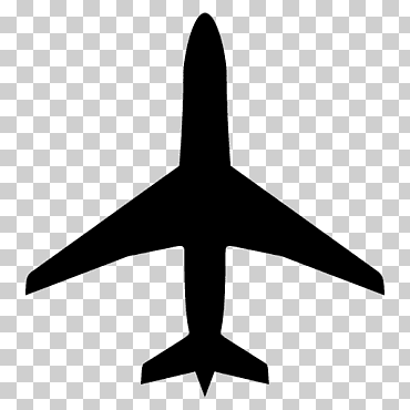 avión avión avión, ángulo, avión, silueta png