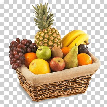 canastas de regalo de comida cesta de frutas cesta de frutas, diverso, alimentos naturales, naranja png