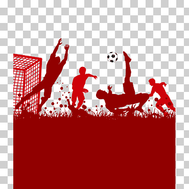 Ilustración de jugadores de fútbol, ​​ilustración de póster de fútbol, ​​atletas de fútbol de hierba y, texto, feliz cumpleaños vector imágenes, hierba png