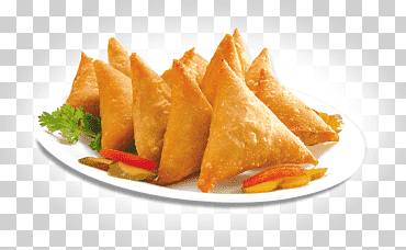 Comida frita triangular con verduras, cocina del sur de la India samosa paratha wrap, samosa, diverso, comida, receta png