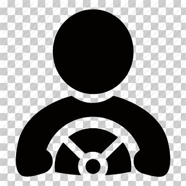Ilustración humana, iconos de computadora conduciendo chófer, ícono de biblioteca, conductor de autobús, diverso, logo, monocromo png