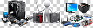 ordenador portátil técnico de reparación dell computadora personal, reparación de computadoras, Red de computadoras, electrónica, artilugio png