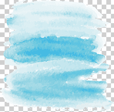 Ilustración de sombras de azul celeste y verde azulado, acuarela azul, color de agua azul de dibujos animados, azul, salpicadura de color, sencillo png
