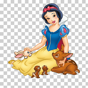 Blancanieves siete enanitos reina malvada dibujos animados princesa de disney, blanco nieve, niñito, vertebrado, personaje de ficción png