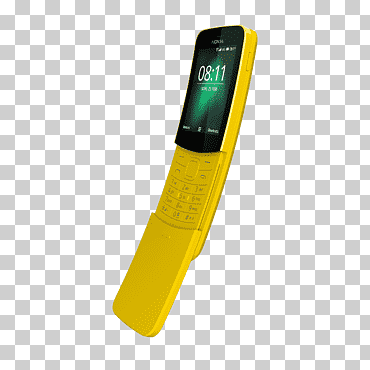 nokia 8110 4g nokia 3 mobile world congress, smartphone, electrónica, artilugio, teléfono móvil png
