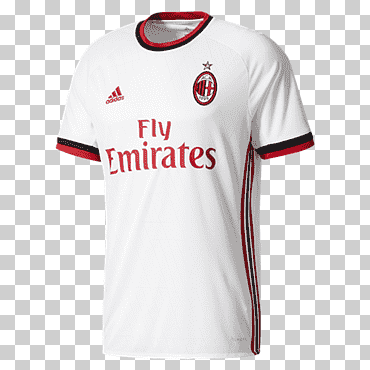C.A. camiseta milan maillot camiseta fútbol, ​​camiseta, camiseta, blanco, logo png