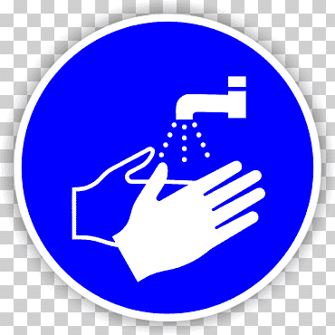 lavamanos lavamanos higiene, mano, azul, comida, texto png