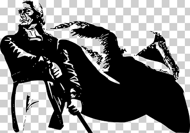 francisco de miranda venezuela miranda, monocromo, personaje de ficción, negro png