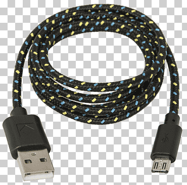 cargador de batería cable eléctrico adaptador micro-usb, cable micro usb, electrónica, computadora, adaptador png