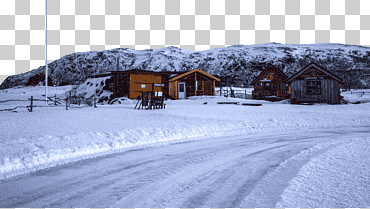 Parque Beihai Noruega, Noruega nieve dieciséis, invierno, edificio, paisaje png