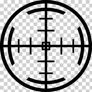 Círculo icono de gráficos escalables, dispara el objetivo para un círculo, diverso, empresa, inversión png