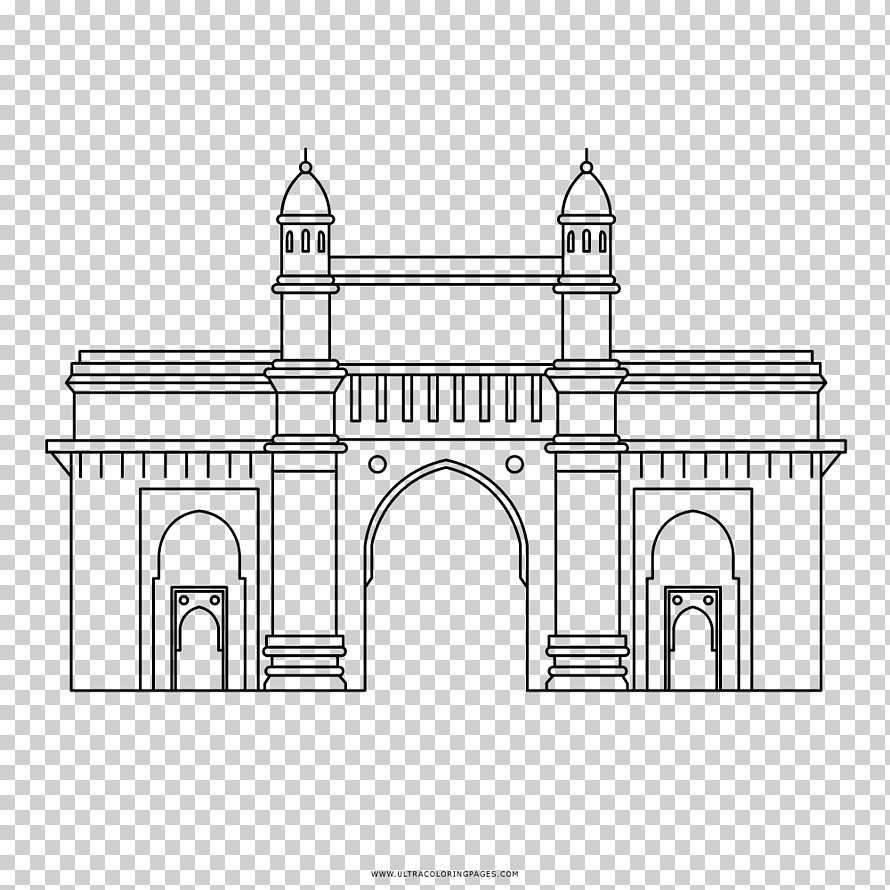 Drawing Building Pencil Monument Sketch, Landmarks transparent background  PNG clipart | HiClipart