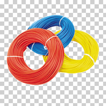 cable flexible cable eléctrico cables eléctricos y cable cables finolex, cable y cable, cable de cables eléctricos, naranja, industria png