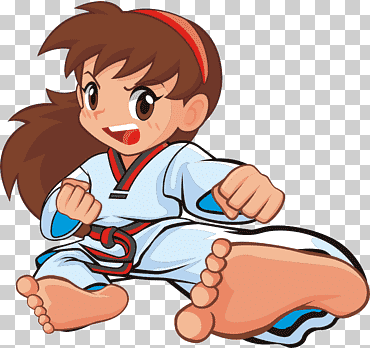 chico de taekwondo, Ilustración de personas, personaje, Personajes de caricatura png