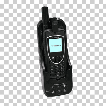 teléfonos satelitales iridium comunicaciones iridium constelación satelital teléfonos móviles, teléfono satelital, electrónica, teléfono móvil, dispositivo electronico png