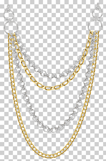 collar de perlas cadena de joyería, collar de múltiples cadenas de joyería, Moda, diamante, oro png