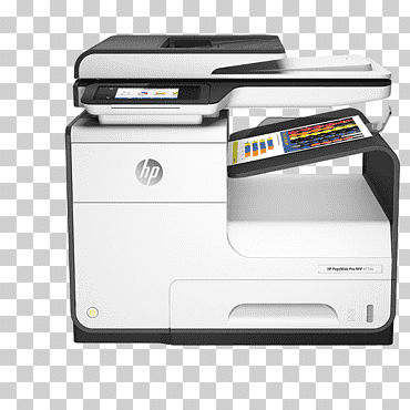 Impresora multifunción hewlett-packard hp pagewide pro 477 scanner, hewlett-packard, dispositivo electronico, fax, impresion a doble cara png