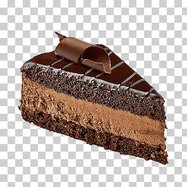 helado de batido de chocolate pastel de leche, pastel de chocolate, crema, productos horneados, comida png