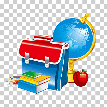 Escuela de estudiantes, herramientas de aprendizaje creativo., clase, globo, fondo creativo png