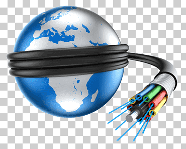 fibra óptica red informática internet tecnología de la información transmisión de datos, internet, diverso, cable, telecomunicación png