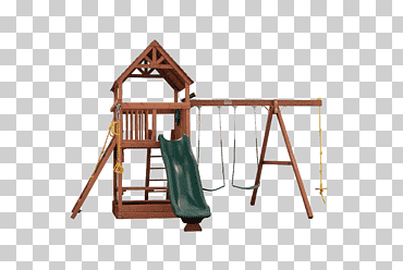 parque infantil columpio de madera, columpio, madera, tolva, m083vt png