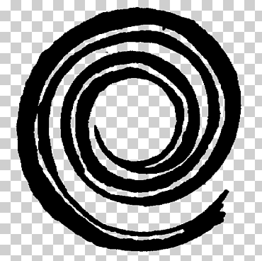 blanco negro m, logo universidad seÃ ± or de sipan, blanco, espiral, monocromo png