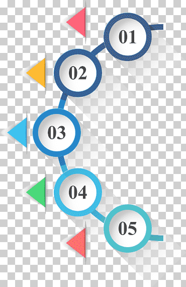 infografía círculo icono, círculos y triángulos infografía ppt, 01-05 texto, azul, ángulo, Gráficos 3d por computadora png