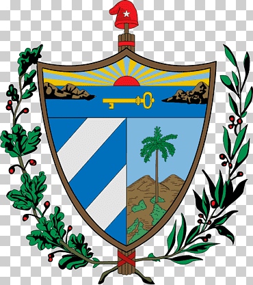 escudo de armas de cuba simbolos nacionales de cuba, simbolo, diverso, emblema, bandera png