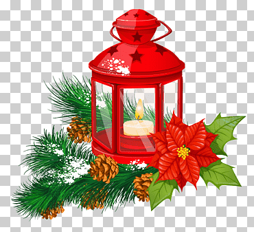 linterna de vela, linterna de papel vela de navidad, linterna roja de navidad transparente, linterna, vela, Decoración navideña png