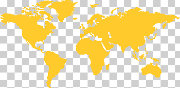 globo del mapa del mundo, fondo amarillo del mapa del mundo, ilustración del mapa del mundo, diverso, globo, feliz cumpleaños vector imágenes png