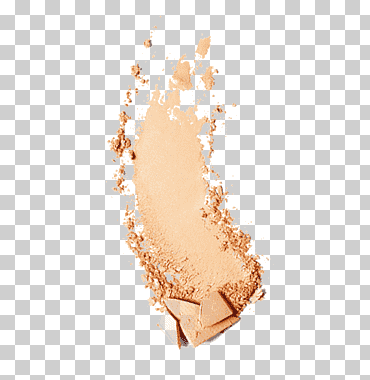 Polvo marrón salpicado, base de maquillaje, base de maquillaje., productos cosméticos, Moda, brocha de maquillaje png
