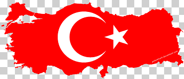 Bandera de Turquía Mapa de la bandera nacional, mapa, amor, bandera, texto png