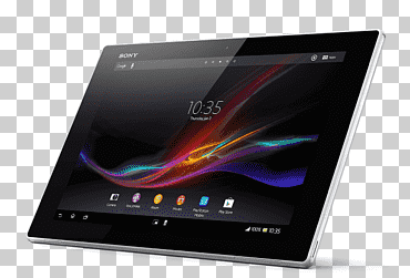 computadora de la tableta, tableta sony xperia z4 tableta de sony xperia z tableta de sony xperia z2 tableta de sony xperia, tableta, electrónica, artilugio, computadora png