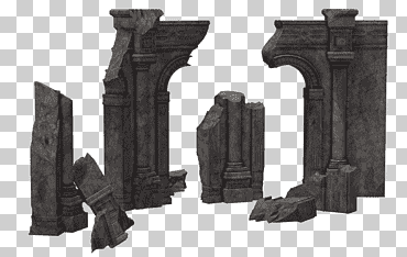 ruinas de efeso edificio, edificio, Monumento, sitio historico, representación png