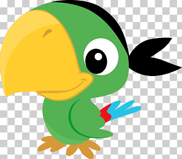 pirata loro pirata pirata fiesta, pirata loro, animales, vertebrado, fauna png