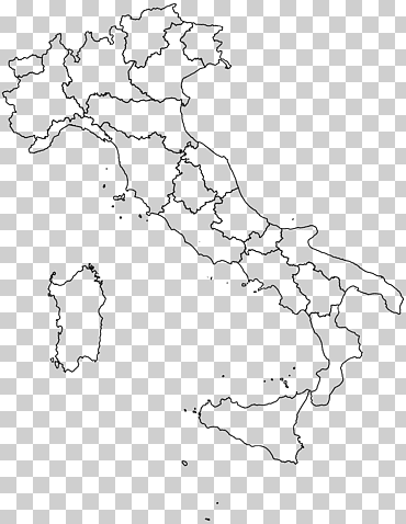 regiones de italia emilia-romagna mapa, italia, blanco, monocromo, mapa png