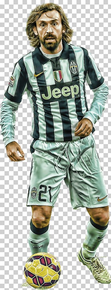 andrea pirlo juventus f.c. C.A. jugador de fútbol de milán, david de gea, camiseta, jersey, juventus fc png