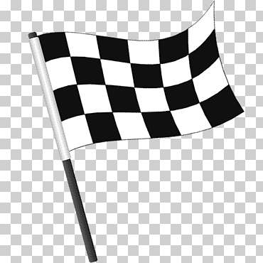Bandera de raza a cuadros en blanco y negro, bandera del icono de la bandera de Estados Unidos, bandera a cuadros, diverso, blanco, bandera png