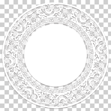 Patrón de área de círculo, fondo de círculo, marco tribal azul y blanco redondo, blanco, anillo, marco de círculo png