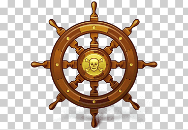 volante de barco pirata, barco pirata, controlar, volante png