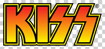 New York City Kiss Logo Monster Rock Music, Roach, diverso, texto, naranja png