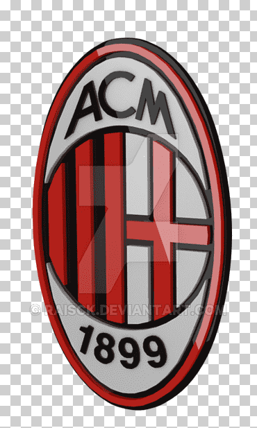 C.A. milan villarreal cf milan uefa champions league sevilla fc, ac milan, emblema, deporte, marca png
